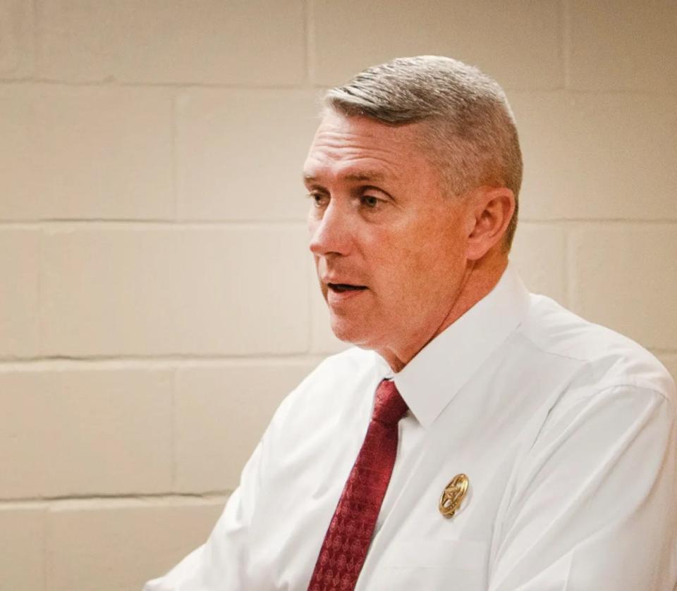 Testimony began Tuesday in the Class-A Misdemeanor trial of suspended Clay County Sheriff Jeffrey Lyde
