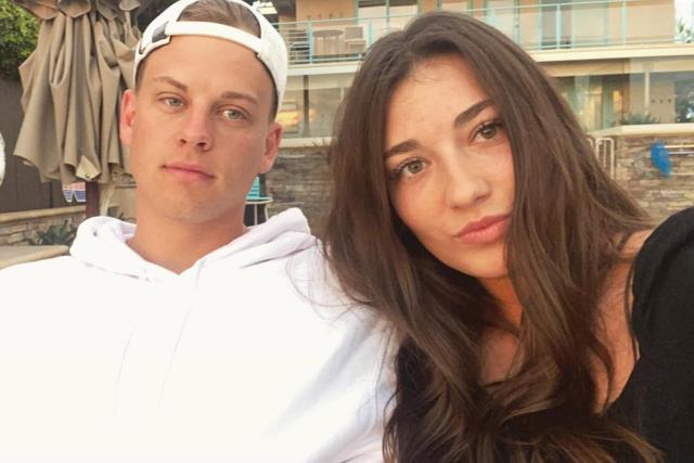 Bengals QB Joe Burrow's engagement to long-term girlfriend Olivia  Holzmacher leaked by ex-NFL star on live TV