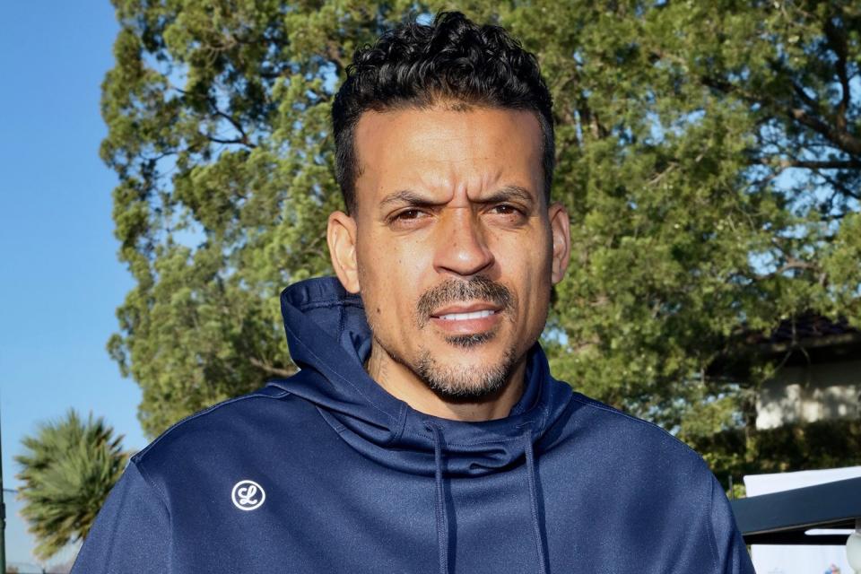 Matt Barnes attends the 3rd Annual "Celebration Of Serenity" Golf Tournament at Porter Valley Country Club on October 17, 2022 in Northridge, California.