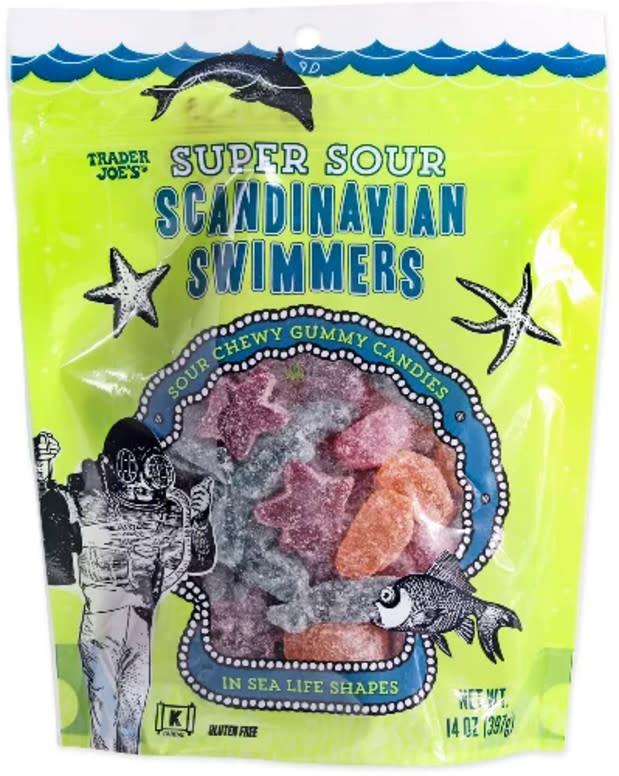 Super Sour Scandinavian Swimmers<p>Trader Joe's</p>