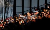 Football Soccer - Aston Villa v Liverpool - Barclays Premier League - Villa Park - 14/2/16 Aston Villa fans Action Images via Reuters / Carl Recine Livepic