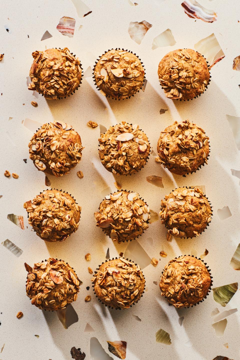 Tired of sub-par gluten-free muffins, senior food editor Anna Stockwell developed one that’s healthy enough for breakfast, decadent enough for an afternoon treat, and full of fall flavors.