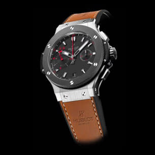 Hublot Chukker Bang - The Chukker is one of the first to feature a titanium grille that can help it survive the rigours of the game.