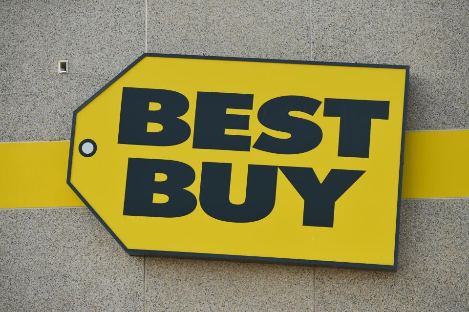 Best Buy Canada's Boxing Day deals start now. (Photo by Artur Widak/NurPhoto via Getty Images)