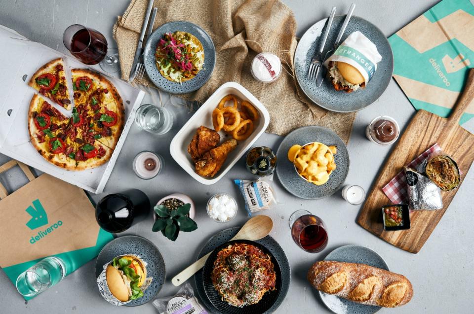 Customers are now spoilt for choice as Deliveroo super kitchens allow people to pick from multiple restaurants in the same order. Source: Supplied