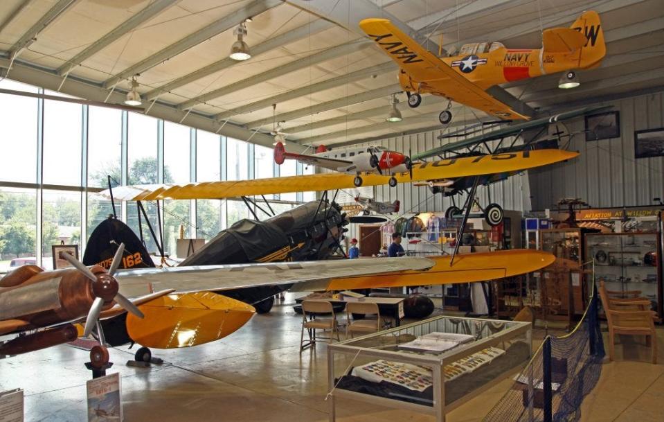 Visit the Wings of Freedom Air Museum at the former Willow Grove Naval Air Station in Horsham to see historically significant military and commercial airplanes and other military memorabilia.