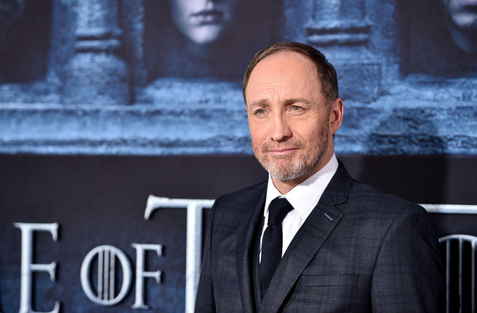 <div><p>"I served Michael McElhatton (Roose Bolton from <i>Game of Thrones</i>) when he and his wife came into the pub I was working at. He was super sweet and really happy to chat about his character. I told him he was very easy to dislike, and he laughed and said he was doing a good job then. His wife complimented my accent (I'm Canadian living in Dublin), and they left a really good tip.</p><p>"Definitely one of my less embarrassing celebrity run-ins 😅.</p><p>—<a href="https://www.buzzfeed.com/yukioaqualinekirko" rel="nofollow noopener" target="_blank" data-ylk="slk:yukioaqualinekirko;elm:context_link;itc:0;sec:content-canvas" class="link ">yukioaqualinekirko</a></p></div><span> Alberto E. Rodriguez / Getty Images</span>