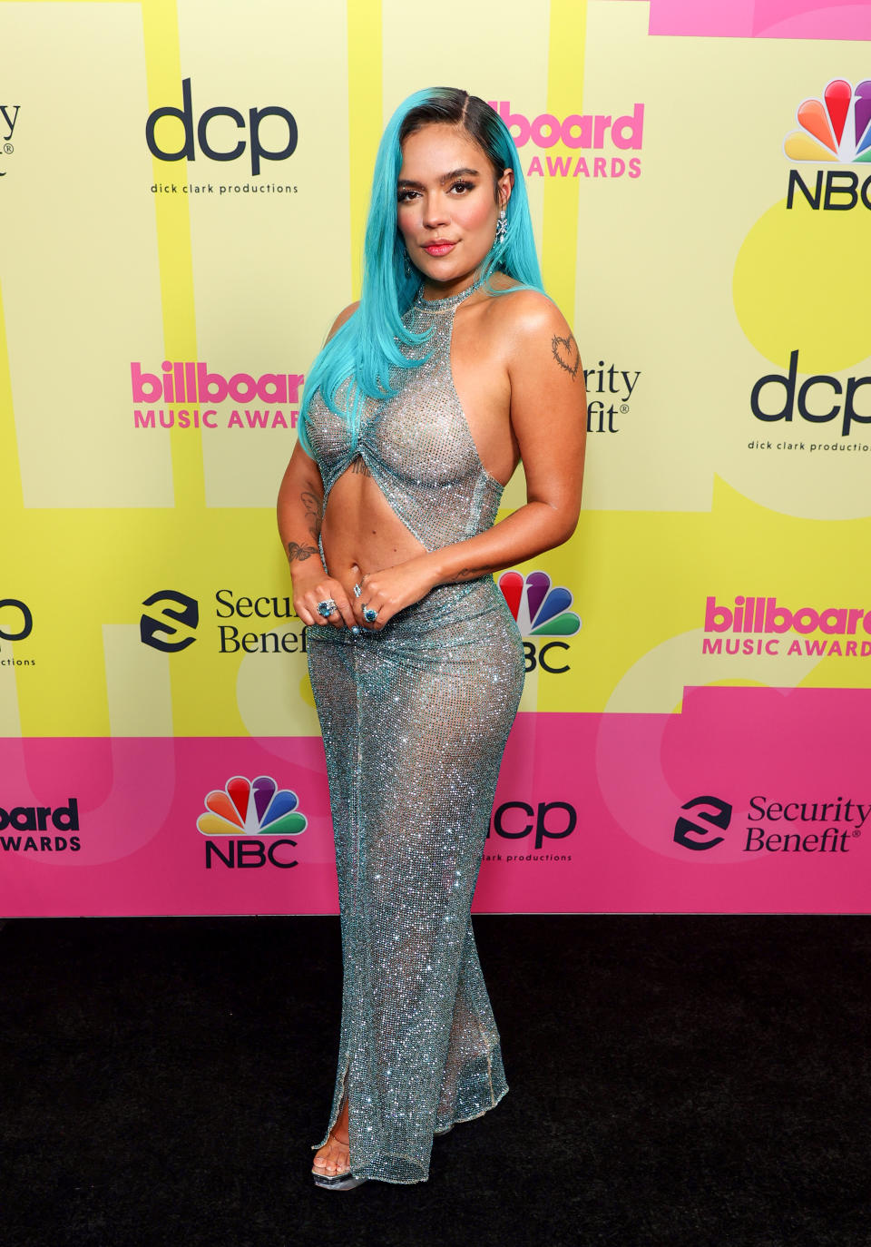 Karol G at 2021 Billboard Music Awards