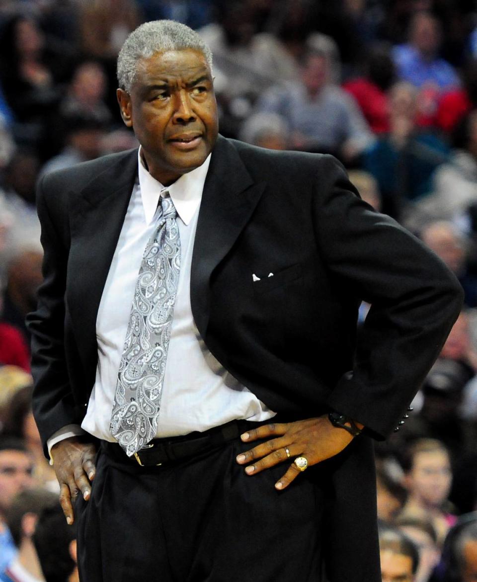 Paul Silas was head coach of the Charlotte NBA franchise in two different stints -- from 1999-2002 and 2011-12.