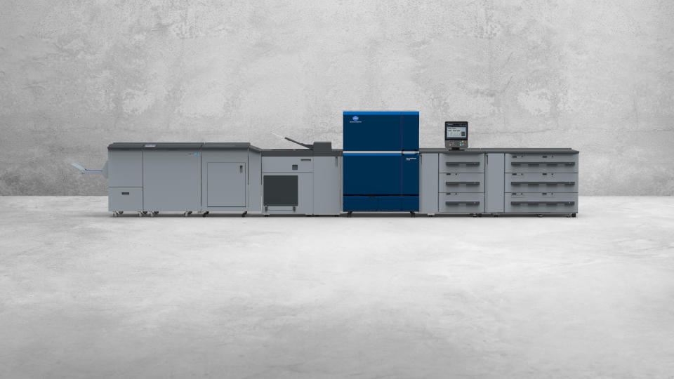 In the spirit of constant improvement and advancement, the development teams at Konica Minolta have made some exciting enhancements to further build upon the company’s “flagship” high-volume, toner-based production press, the AccurioPress C14000, pictured here. The new C14010s will be revealed at Konica Minolta’s Booth #C3491 at PRINTING United Expo, September 10-12, 2024.