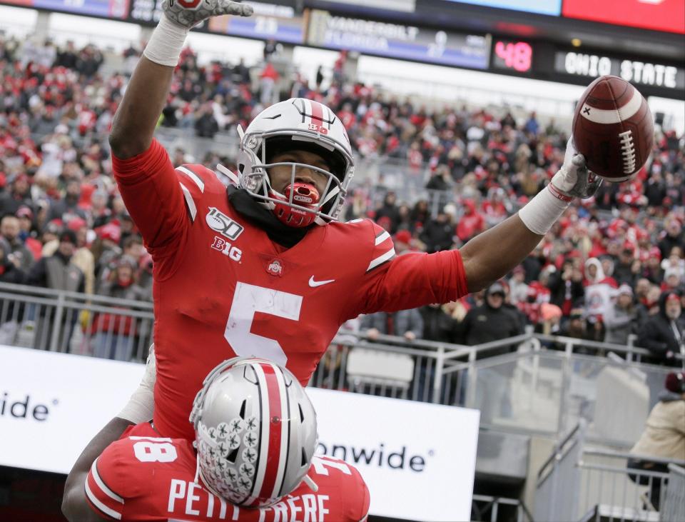Three Ohio State players appear in Todd McShay's 2022 NFL draft top 32