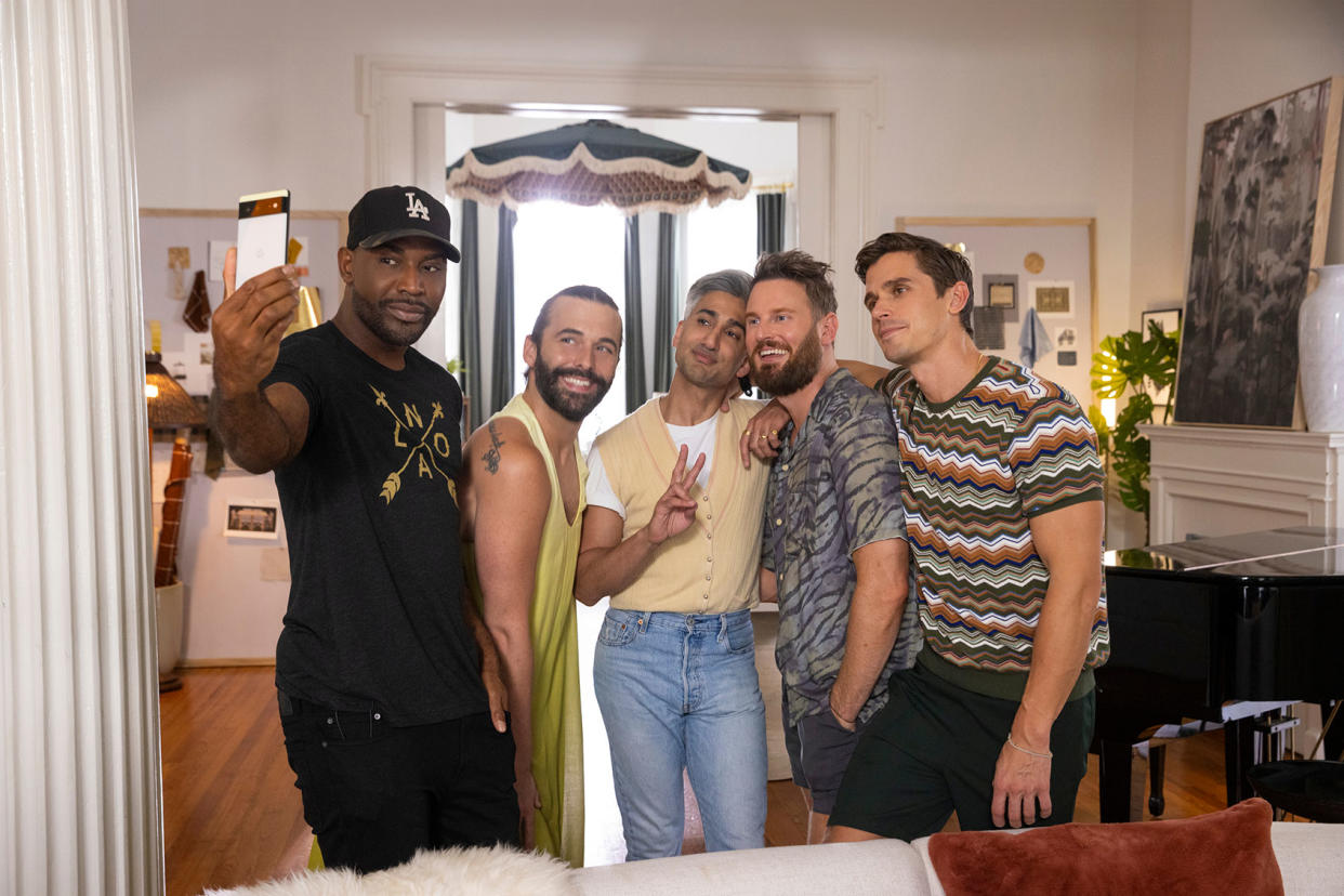 Queer Eye Ilana Panich-Linsman/Netflix