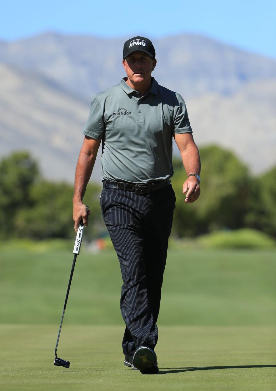 8) Phil Mickelson