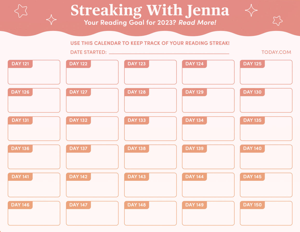 Streaking with Jenna (TODAY Illustration)