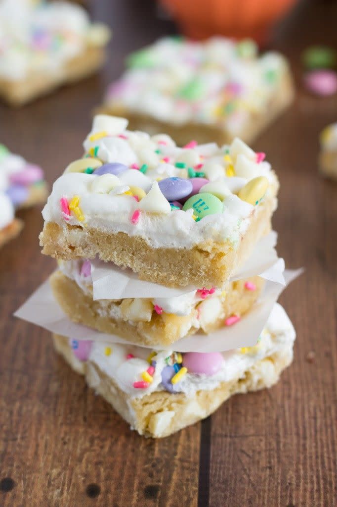 Spring Confetti Bars