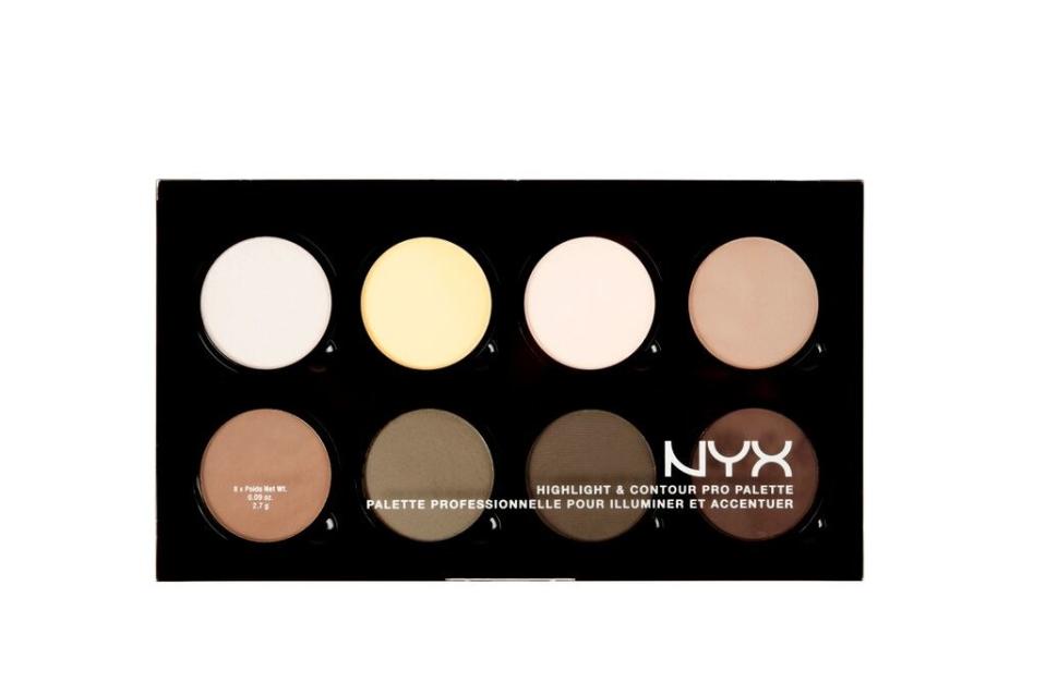 NYX Highlight & Contour Pro Palette $25