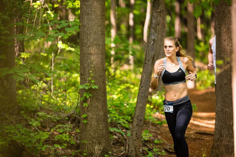 Head to the trails for the Color Me Green 5K run at the U.S. National Whitewater Center.