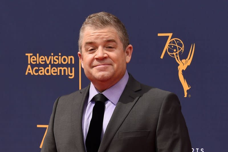 Patton Oswalt attends the Creative Arts Emmy Awards at the Microsoft Theater in Los Angeles on September 9, 2019. The comedian turns 55 on January 27. File Photo by Gregg DeGuire/UPI