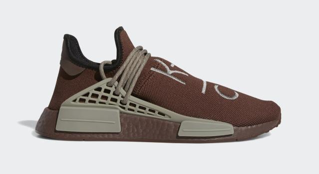 Pharrell Williams Popular Adidas NMD Hu Is Releasing in a Brown