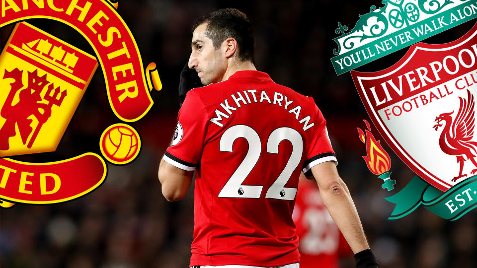 Manchester United are ready to let Henrikh Mkhitaryan leave in January
