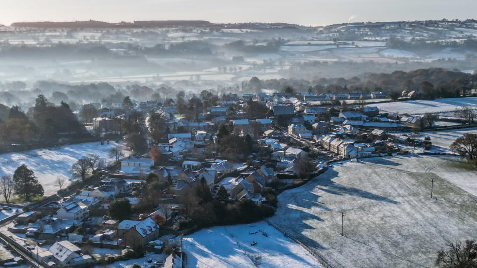 The polar vortex can sometimes spread over the UK. (Getty)