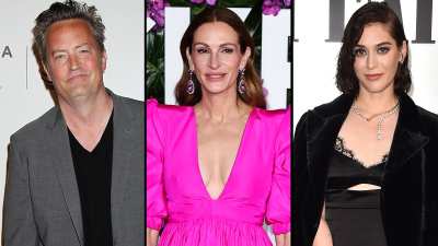 Matthew Perry’s Dating History: Julia Roberts, Lizzy Caplan, More