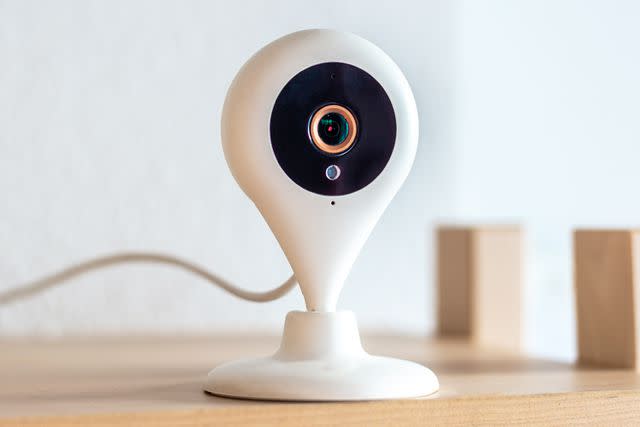 <p>Getty</p> Security camera