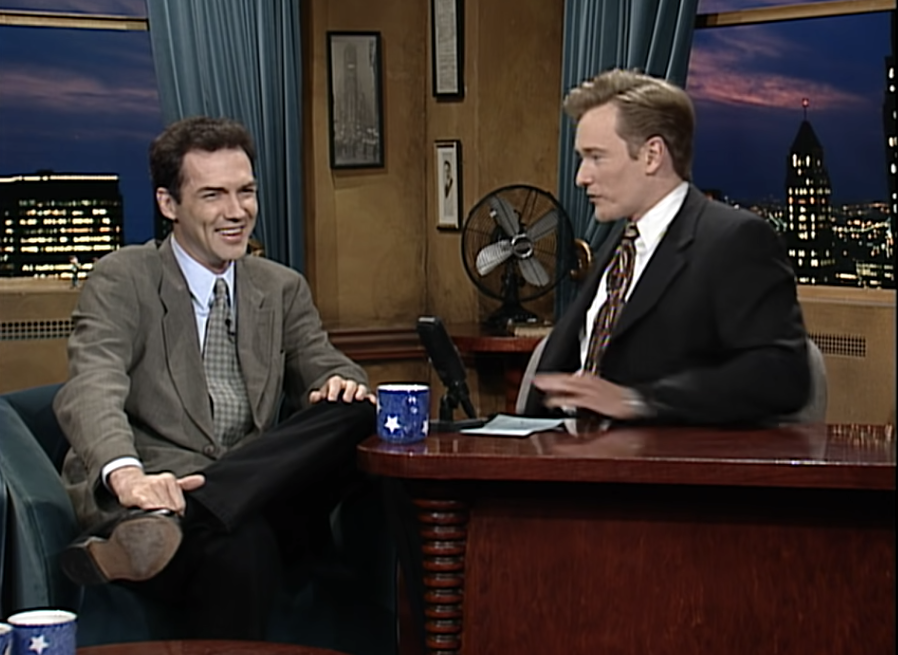 Norm Macdonald and Conan O'Brien