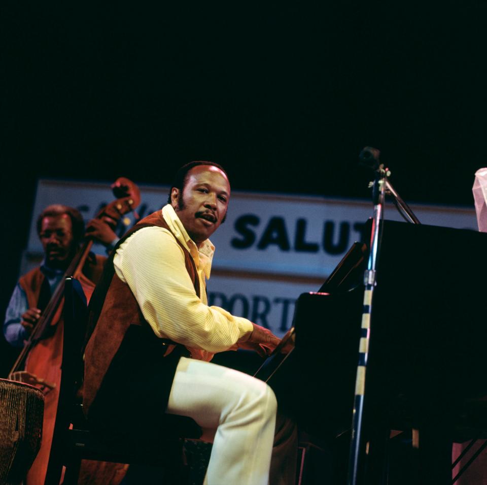 American jazz pianist Les McCann was best known for protest song "Compared to What."