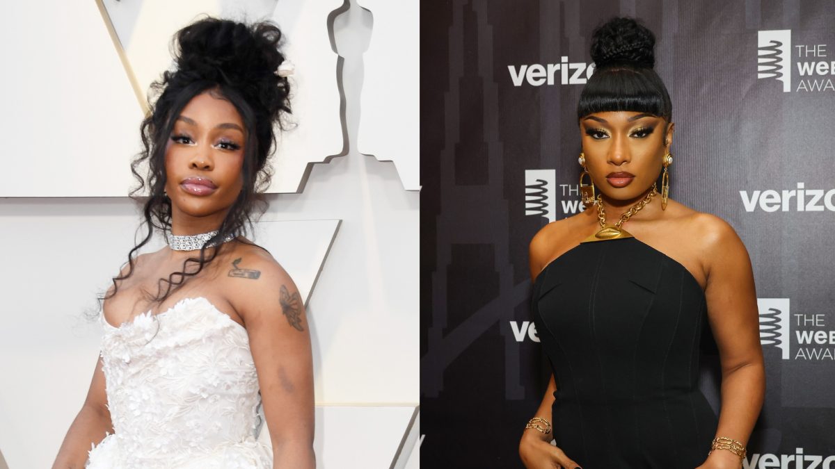 SZA Sends Love To Megan Thee Stallion Amid Social Media Hiatus