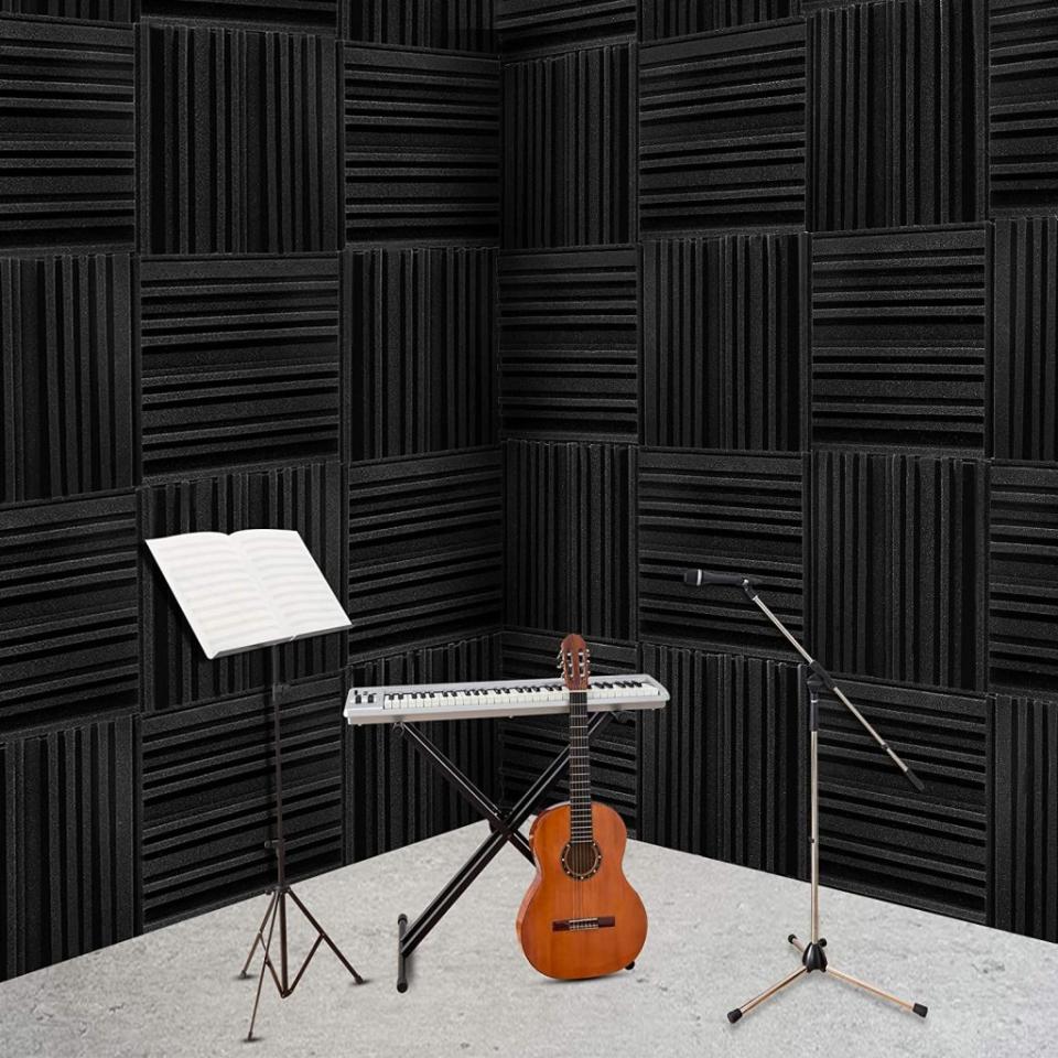 recording studio panels