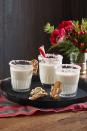 <p>If your tastes tend less toward Champagne and more toward creamy cocktails, toast the new year with this rum-inflected combo of white chocolate and ginger liqueurs. </p><p><strong><a href="https://www.countryliving.com/food-drinks/a29625988/driven-snow-cocktail-recipe/" rel="nofollow noopener" target="_blank" data-ylk="slk:Get the recipe for Driven Snow Cocktail;elm:context_link;itc:0;sec:content-canvas" class="link ">Get the recipe for Driven Snow Cocktail</a>.</strong> </p>