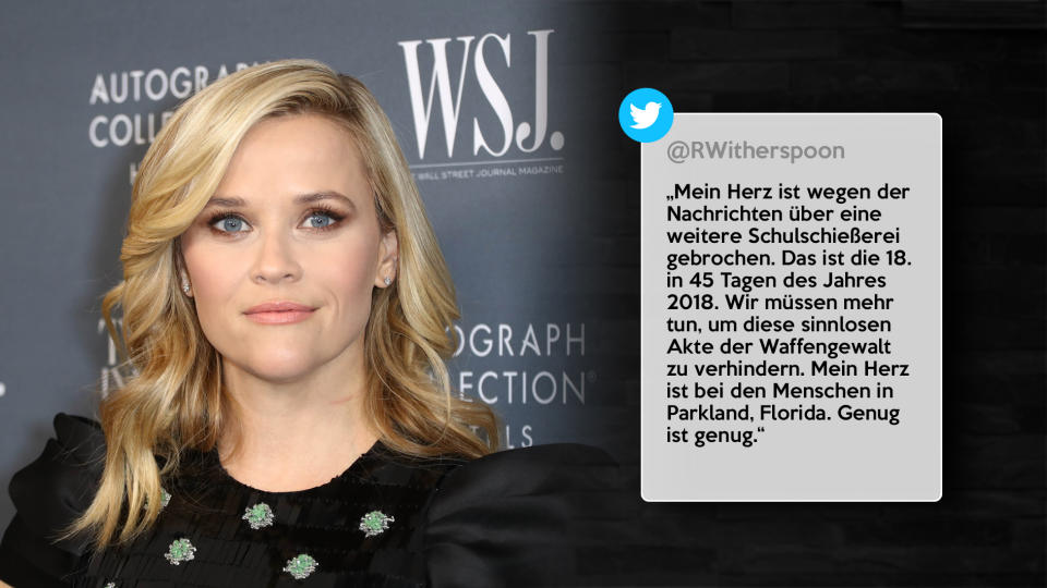 Reese Witherspoon, Schauspielerin