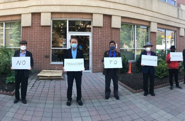 Members of Toronto’s Korean-Canadian protested against the proposed sale of the home to Rykka Care Centres during the summer of 2020.