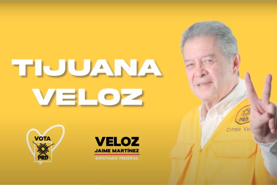 Jaime Martínez Veloz presenta soluciones para agilizar el tráfico en Tijuana