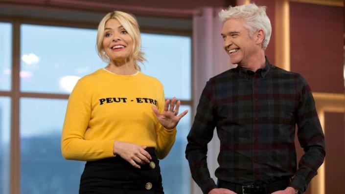 Holly Willoughby and Phillip Schofield