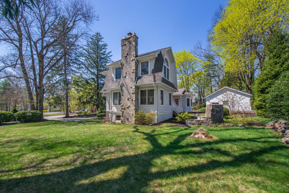 An expanded four-bedroom home built in 1920, 1 Cobb Rd. in Mountain Lakes housed Daniel J. Allen Sr. and Jr. Both worked for decades as detectives with the Morris County Prosecutor's Office.