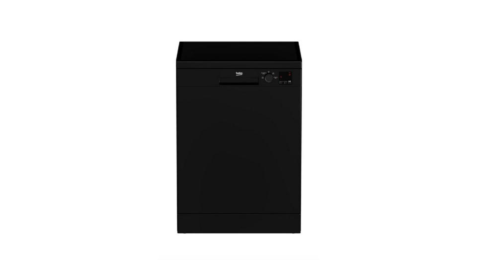 Beko DVN04320B 13-Place Full Size Freestanding Dishwasher