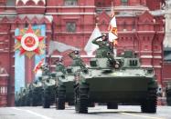 Victory Day Parade in Moscow