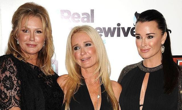 Kyle Richards just wants sister Kim to be happy and healthy