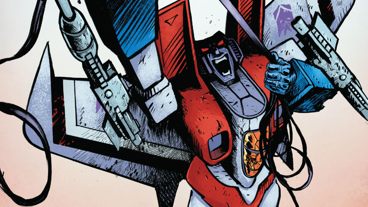  Art from Transformers #7. 