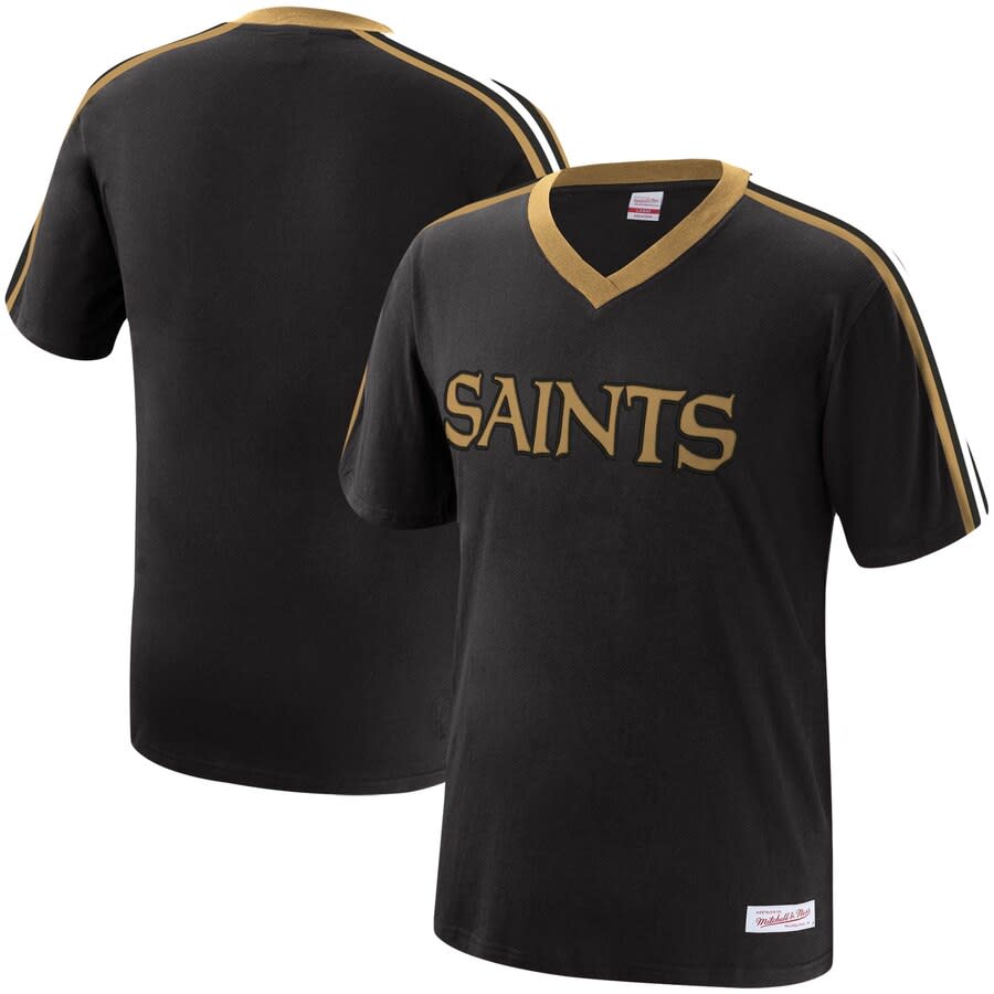 Saints V-Neck T-Shirt