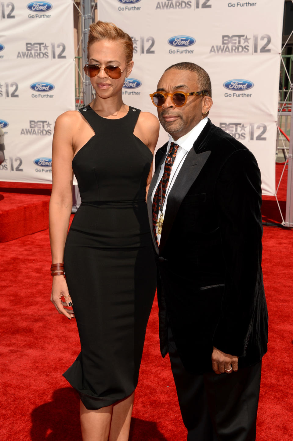 2012 BET Awards - Arrivals