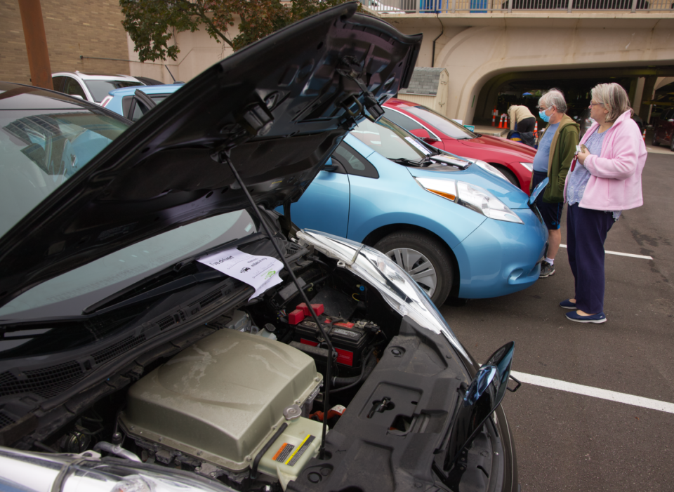 Closing out Climate Fest with our electric vehicle car show on Sept. 23 in the eastside of City Hall, featuring several new electric models including pickup trucks.