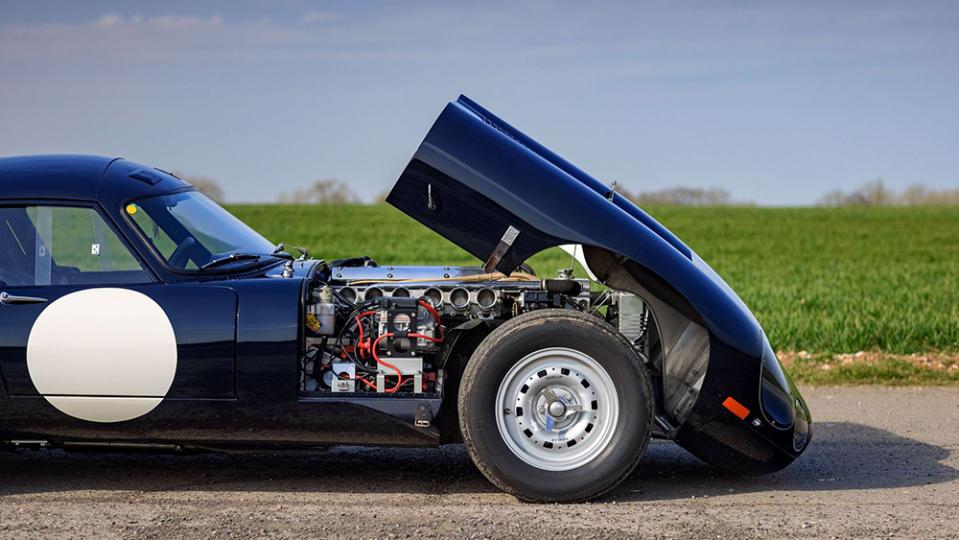 Jaguar E Type Low Drag Hood