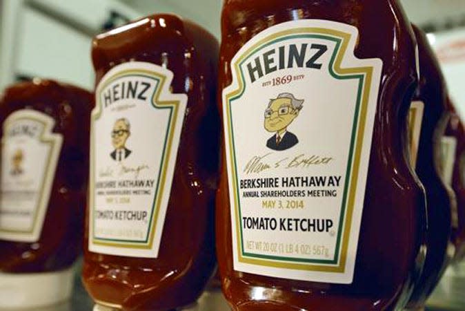 buffett berkshire ketchup