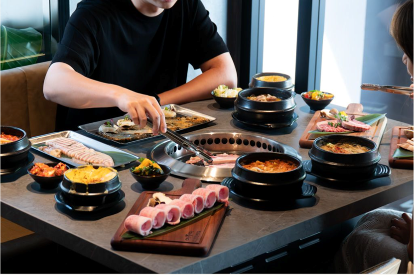 Ajoomma Korean Charcoal BBQ