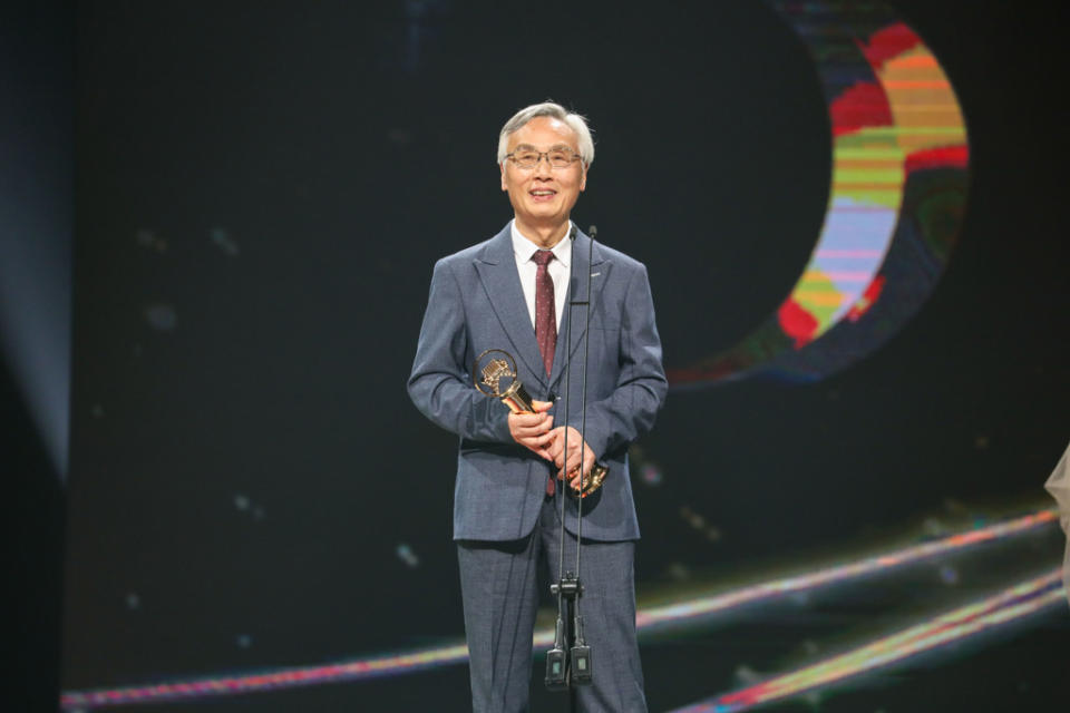 資深編曲家劉清池獲第35屆金曲獎特別貢獻獎。（圖／台視提供）