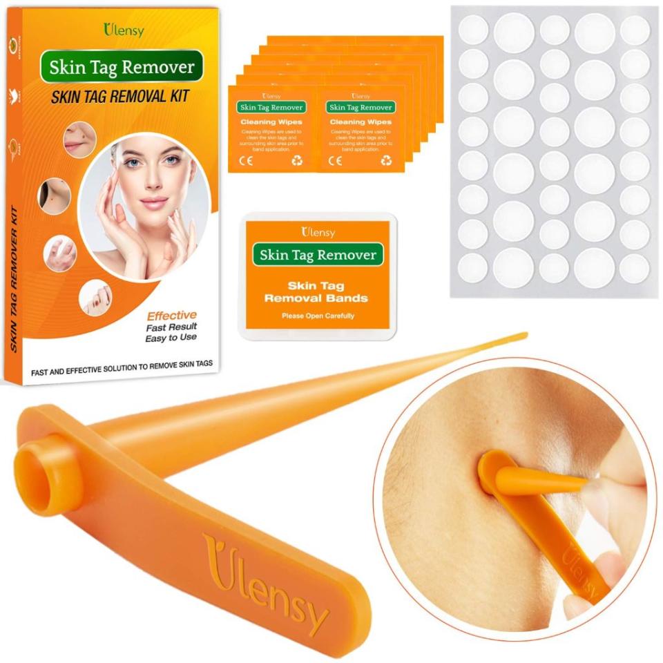 ulensy, best skin tag removal patches