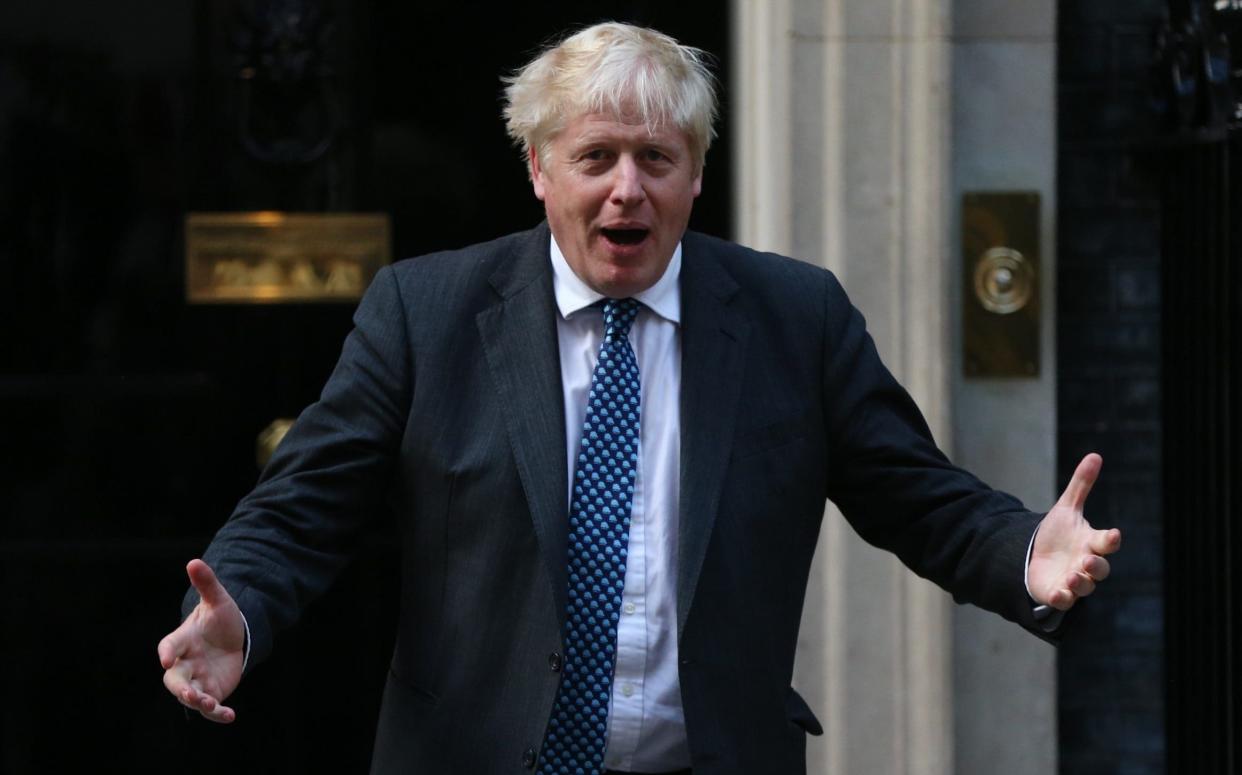 Boris Johnson - Tayfun Salci/Anadolu Agency via Getty Images